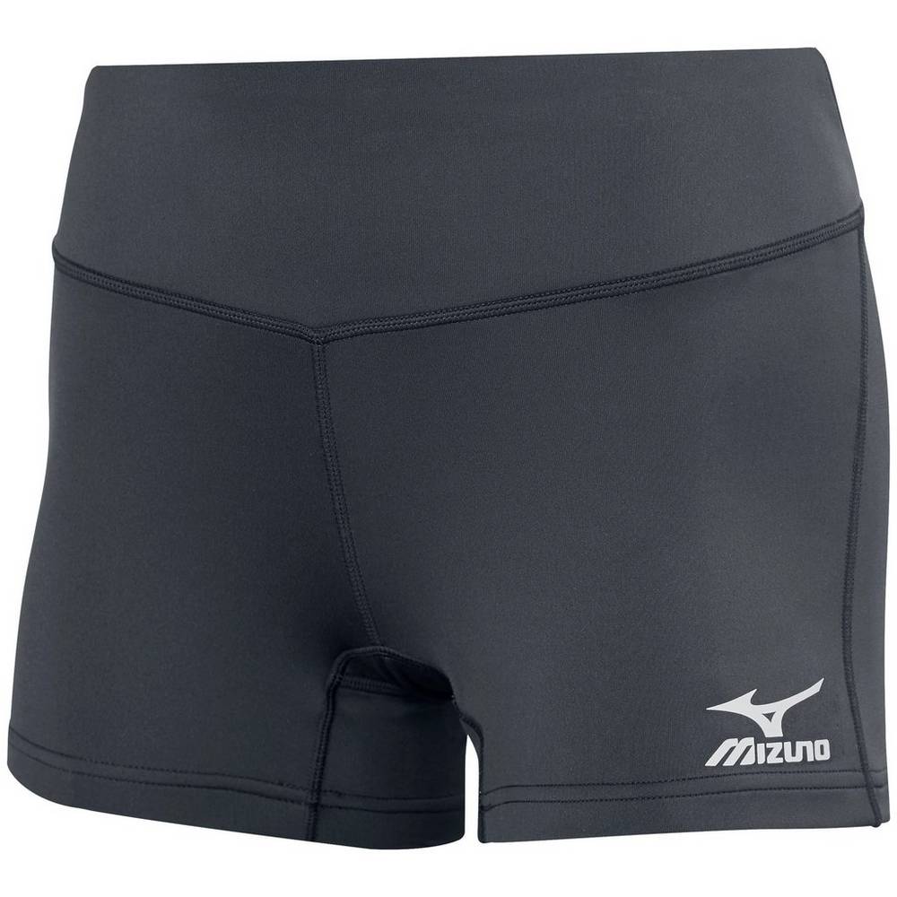 Calções Mizuno Voleibol Victory 3.5" Inseam - Mulher - Cinzentas - SXZRU1276